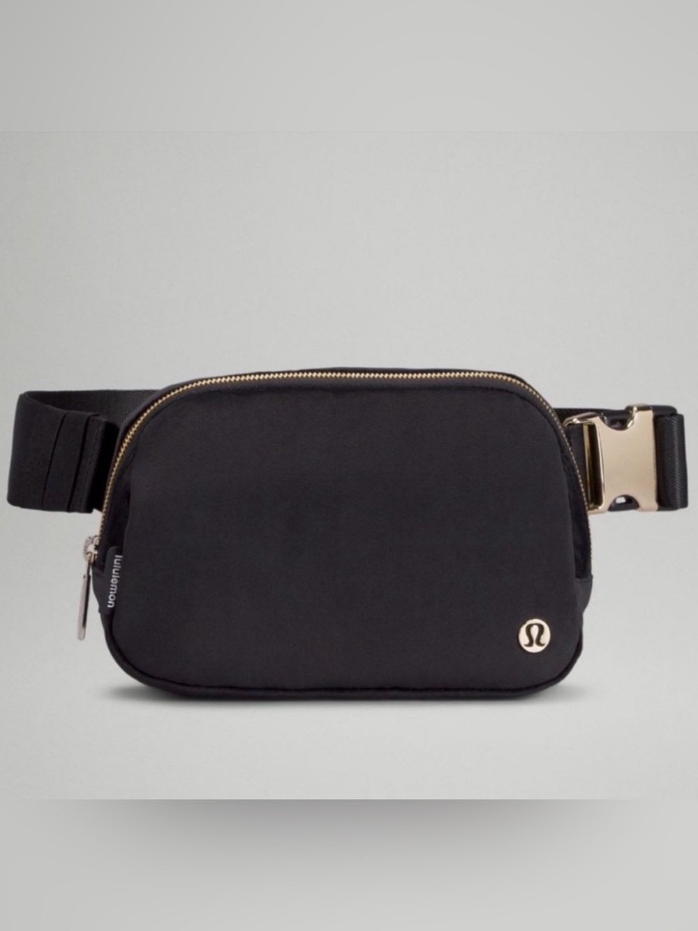lululemon athletica Black Gold-Trim Everyday Belt Bag
